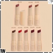 Cremy Matte Glass Ruby Rose Velvety Water Resistant Lipstick - GL04 - 查看 6