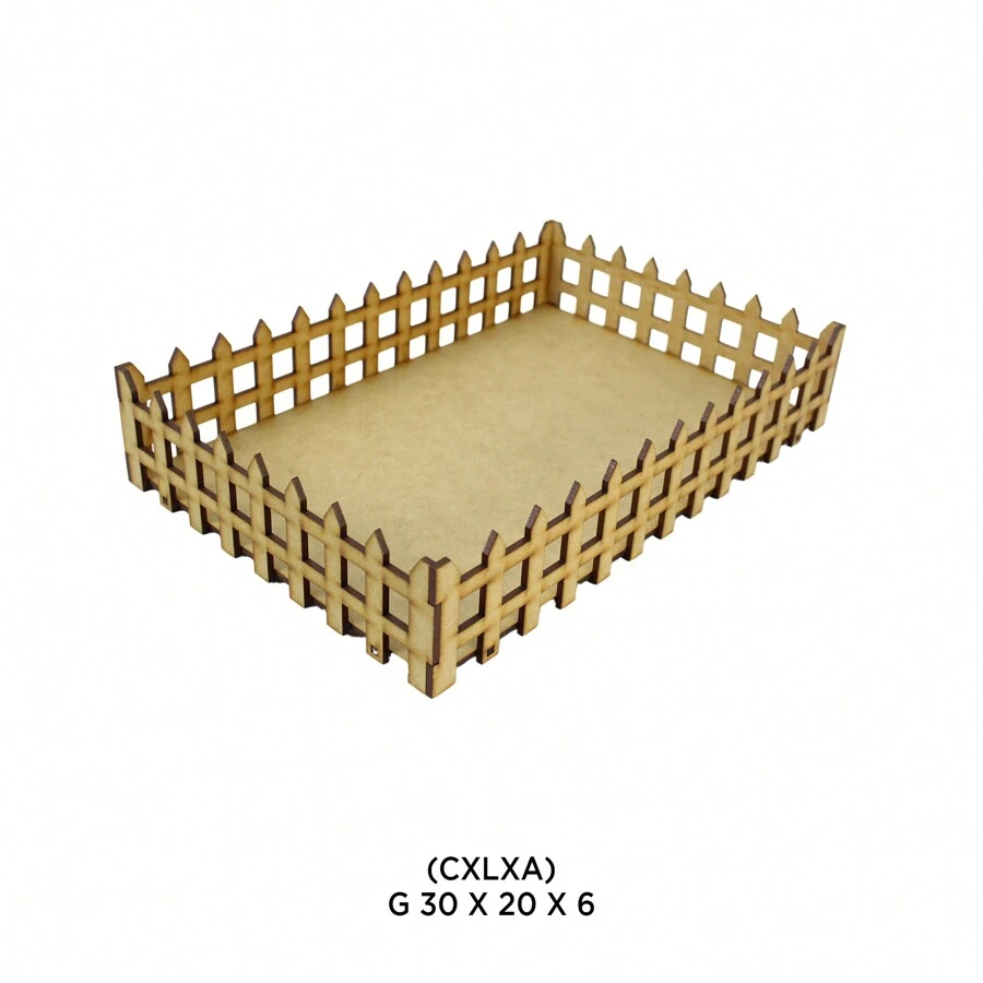 Set Of 3 MDF Playpen Trays - 套件G - 查看 1