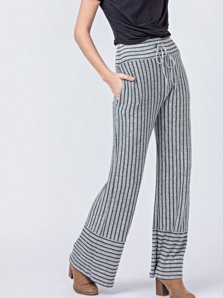 Pantalones de Mujer - Verde Oliva - Ver 1