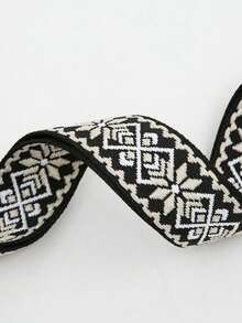 Torebka crossbody z dodatkami, kolorowa torba na ramię, gruby pasek z tyłu, wydłużony pasek zamienny, pojedyncza sprzedaż, regulowana uniwersalna torba na ramię z brelokami - Wielokolorowe - Zobacz 5