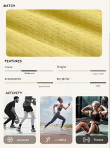 UZISER Uziser Boyfriend Style Men's Quick-Drying Sports Shorts Training Quarter Mesh Breathable Hollow Printed Shorts