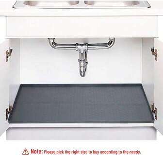 厨房防水硅胶垫、水槽柜收纳、水槽和橱柜保护垫、浴室水槽托盘、家用除湿机