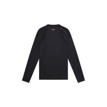 Animal Mens Sonny Logo Rash Guard (Black) - Black - View 2