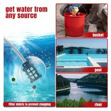 Cordless Pressure Washer, Electric Pressure Water Gun, Handheld Car Washer Gun, Powerful, For Home, Car Washing,Garden Tools - Black - View 10