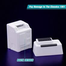 Teclas personalizadas para la tecla Esc y la tecla Tab - Teclas magnéticas de transmisión de luz - Teclado retroiluminado mecánico con teclas Esc y Tab clásicas y retro para PC gamer, GK61, GK64, SK87, GH60 y la mayoría de teclados - Tecla de eje transversal - Ver 5