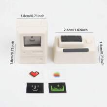 Teclas personalizadas para la tecla Esc y la tecla Tab - Teclas magnéticas de transmisión de luz - Teclado retroiluminado mecánico con teclas Esc y Tab clásicas y retro para PC gamer, GK61, GK64, SK87, GH60 y la mayoría de teclados - Tecla de eje transversal - Ver 9