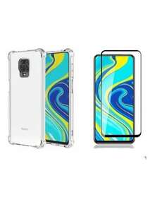 Cover Kit, 3D Glass Film And Camera For Redmi Note 9s - Nhiều màu - Xem 1
