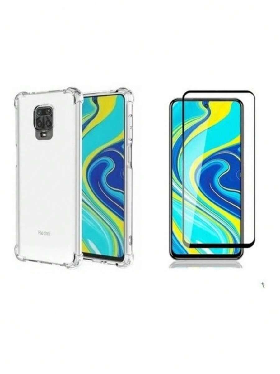 Cover Kit, 3D Glass Film And Camera For Redmi Note 9s - Nhiều màu - Xem 1
