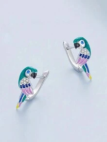 1 Trẻ Em Dễ Thương Đính Đá Cubic Zirconia Đôi Khuyên Tai Vòng Cho Bé Gái Quà Tặng Trang Trí Hàng Ngày Cho Trang Sức Dự Tiệc Quà Tặng Sinh Nhật - 1 # - Xem 3