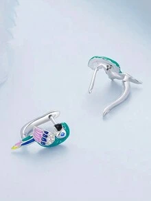1 Trẻ Em Dễ Thương Đính Đá Cubic Zirconia Đôi Khuyên Tai Vòng Cho Bé Gái Quà Tặng Trang Trí Hàng Ngày Cho Trang Sức Dự Tiệc Quà Tặng Sinh Nhật - 1 # - Xem 6