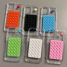 Leon Cell Phone Case Holder - 橘色 - 查看 2