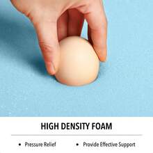 PAROLL 14x14 Metal Chair Cushions Pads For Tolix Metal Chairs Small Seat Cushions 14 Inch - Light Taupe - View 5