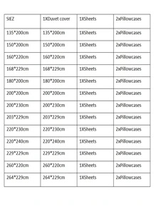 4入組花卉圖案床上用品