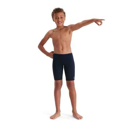Speedo Childrens/Kids Jammer  Endurance+ Swim Shorts (Navy)
