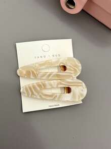 KIT 2 BLOGGER CLIP CLIPS BohoCasualCuteelegantPartyBohemianRockStreet StyleFantasy - Blanco - Ver 1