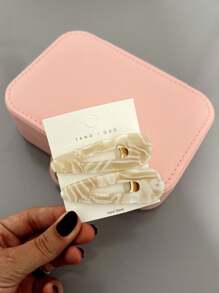 KIT 2 BLOGGER CLIP CLIPS BohoCasualCuteelegantPartyBohemianRockStreet StyleFantasy - Blanco - Ver 4