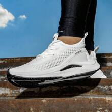 Women's Walking Shoes Gym Running Crossfit Running Orthopedic - trắng - Xem 5