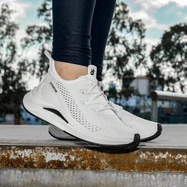 Tênis Feminino Caminhada Academia Corrida Crossfit Running Ortopédico