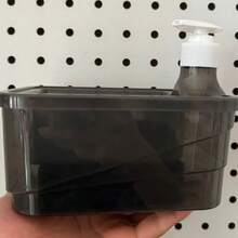 厨房清洁洗碗皂液泵分配器、自动泡沫皂液器套装、洗碗刷收纳盒 - 彩色 - 查看 14