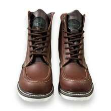 Botas De Trabajo, Botas Purépecha, 502 Ohio 20 Cm Suela Hule - Marrón - Ver 6