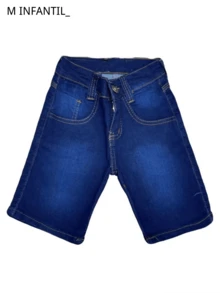 CHILDREN'S FASHION_ Children's T-Shirt+Short Set Premuim Moda Verão - Màu Xám nhạt - Xem 3
