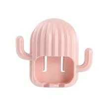 Toothbrush Holder No-Drill Wall Mounted - Multicolor - View 3