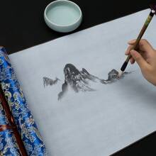 Water Writing Cloth Set, Reusable Water Drawing Pad For Chinese Calligraphy Practice, Includes Water Brush And Tray - Water Writing Cloth Set - View 1