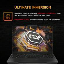 ASUS TUF A16 16'' FHD 165Hz Gaming Laptop, AMD Ryzen 7-7735HS, Radeon RX7600S V8G Graphics, Up To 64GB DDR5 RAM, Up To 4TB PCIe SSD, RGB Backlit Keyboard, Wi-Fi 6, HD Camera, Black, Win 11 Pro, 32GB USB Card - 黑色 - 查看 5