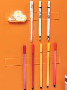 1 Roll Multi-Functional Nano Tape, Painless Hook-And-Loop, Transparent High Viscosity Double-Sided Nano Tape - Transparent - View 4