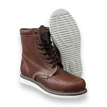 Botas De Trabajo, Botas Purépecha, 502 Ohio 20 Cm Suela Hule - Marrón - Ver 3