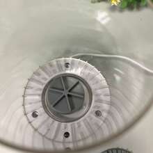 Limpiador y secador automático de brochas de maquillaje 3 en 1 en multicolor con soporte - Perfecto para limpiar brochas de maquillaje, bolsa, organizador, almacenamiento, organizador de maquillaje, maquillaje