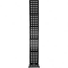 HOHOBLA LOYALHEARTDY-BTG Brochure Display Stand & Foldable Magazine Rack With 5 Pockets Metal Catalog Literature Rack For Exhibition And Trade Show Black(10.62"W X 15.74"D X 62.99"H)[Best Gift For Family&Friends]