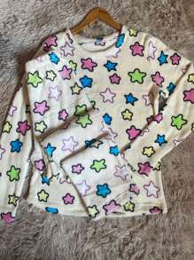 Women Pajama Sets - Màu xanh lam - Xem 1