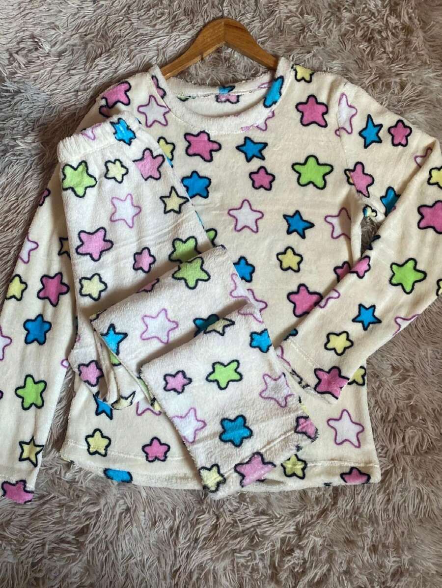 Women Pajama Sets - Màu xanh lam - Xem 1