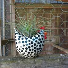 1 pièce Sculpture de poulet en résine, ornements de coq en résine, décoration de poulet drôle, statues d'art de jardin en céramique pour l'extérieur, piquets décoratifs de jardin pour la maison, la cour, la ferme, la terrasse et le jardin