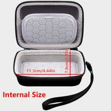 ALKOO Carrying Protective Case For Digital Camera, AbergBest 21 Mega Pixels 2.7" LCD Rechargeable HD/For Pixpro/For Canon PowerShot ELPH 180/190 /For DSCW800 / DSCW830 Cameras For Travel - Box Only - Black - View 3