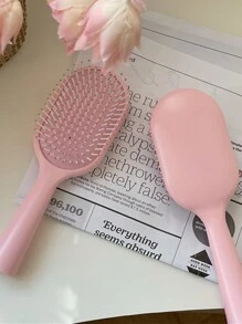 1支马卡龙色立式便携可爱防静电发梳，适合长发男女，发梳，梳子，美发工具，美发产品及配件，理发沙龙美容旅行必备，返校季，旅行度假必备，女士美发配件，刷子，发梳，边缘梳，梳发，梳子，解结梳，球形梳，迷你发梳，发梳套装，木梳，梳子，后梳，发梳，边缘梳，梳发，发梳套装，梳子，迷你发梳，解结梳，美发产品，美发工具，美发用品，护发，卷发梳，理发师，理发配件，美发设备，小梳子，迷你发梳，旅行必备，发型，美发，发梳，后梳，造型梳，卷发梳，边缘梳，梳子头发、发梳套装、梳子、卷发梳、解结梳、女士发梳、头发、旅行、美发产品、美发工具、美发用品、理发师、理发配件、理发店、美发设备 - 彩色 - 查看 12