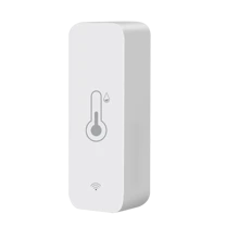 Tuya Wifi智能溫濕度傳感器,通過app Smart Life遠程監控,與alexa和google Assistant兼容的智能溫濕度計 - 白色 - 查看 11