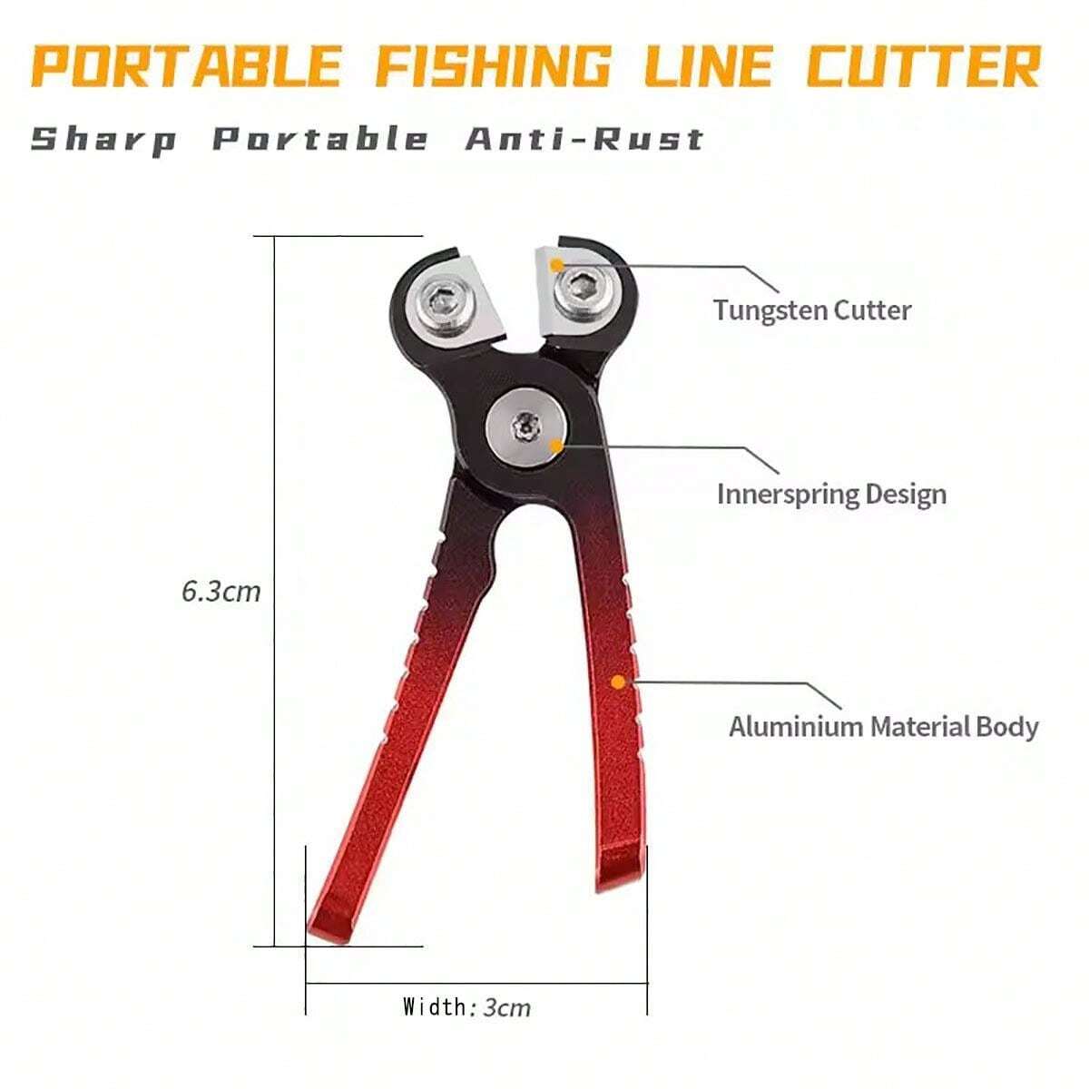 Fly Fishing Tools Fishing Scissors For Braided Line Fish Pliers