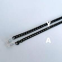MEDIUM Size Glasses Chain - 黑色 - 查看 4