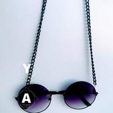 MEDIUM Size Glasses Chain - 黑色 - 查看 1