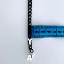 MEDIUM Size Glasses Chain - 黑色 - 查看 3