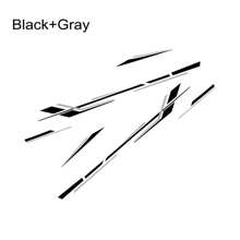 6Pcs Motorhome RV Stripes Off Raod Vinyl Stickers For Camper Van Horsebox Caravan Auto Tuning Accessories Graphics Car Decals - one-size - View 8