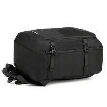 30L Lightweight Carry-On Cabin Size Multi-Function Travel Backpack Water-Resistant Laptop Bag Fits Underseat Ideal For Weekend Trips School Business Men And Women - Black - View 10