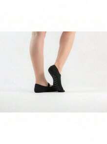 Women's Pilates YOGA Anti-Slip Sock Shoe Kit Printed/Smooth 35-41 - 彩色 - 查看 7