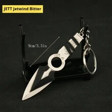 2025 Latest Valorant Peripherals - Sovereign Contract Mini JETT Kunai Model Ornament, Keychain Model Ornament, Birthday Gift, Holiday Gift, Gift Model Ornament - Multicolor - View 6