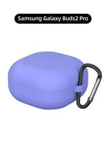 DANYCASE 硅胶耳机保护套防刮耳机配件耳机保护壳兼容三星 Galaxy Buds 3/3Pro 2/2 Pro/Live/Pro - 彩色 - 查看 32