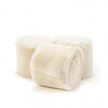 1 Roll 5m Chiffon Ribbon For Wedding Bouquet Floral Arrangement, Gift Wrapping, Bowknot Decoration Diy Gift Wrapping, Back To School Valentine Day - multicolor - View 14