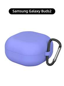 DANYCASE 硅胶耳机保护套防刮耳机配件耳机保护壳兼容三星 Galaxy Buds 3/3Pro 2/2 Pro/Live/Pro - 彩色 - 查看 21