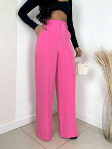 Women Pants - Hồng - Xem 2